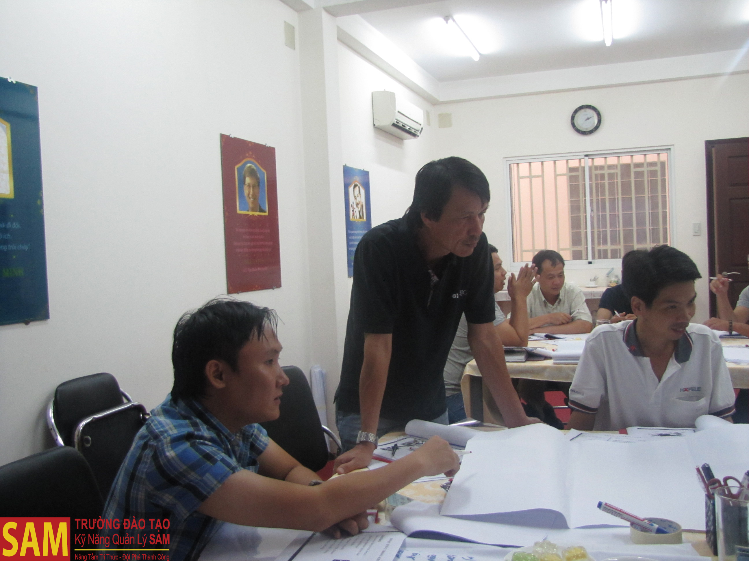 HÌNH ẢNH LỚP HỌC QUẢN TRỊ KHO BÃI CHUYÊN NGHIỆP - ảnh 10
