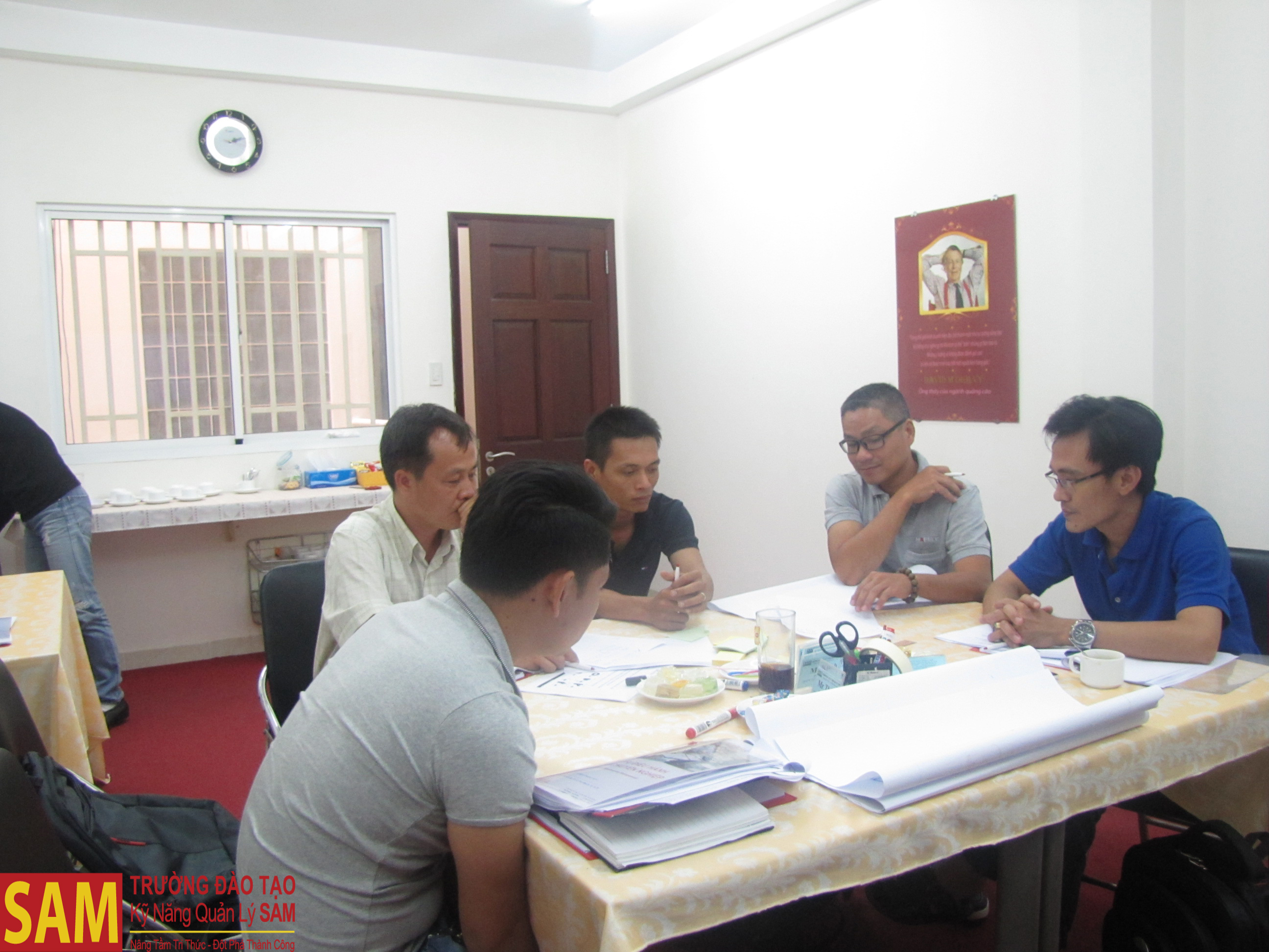 HÌNH ẢNH LỚP HỌC QUẢN TRỊ KHO BÃI CHUYÊN NGHIỆP - ảnh 9