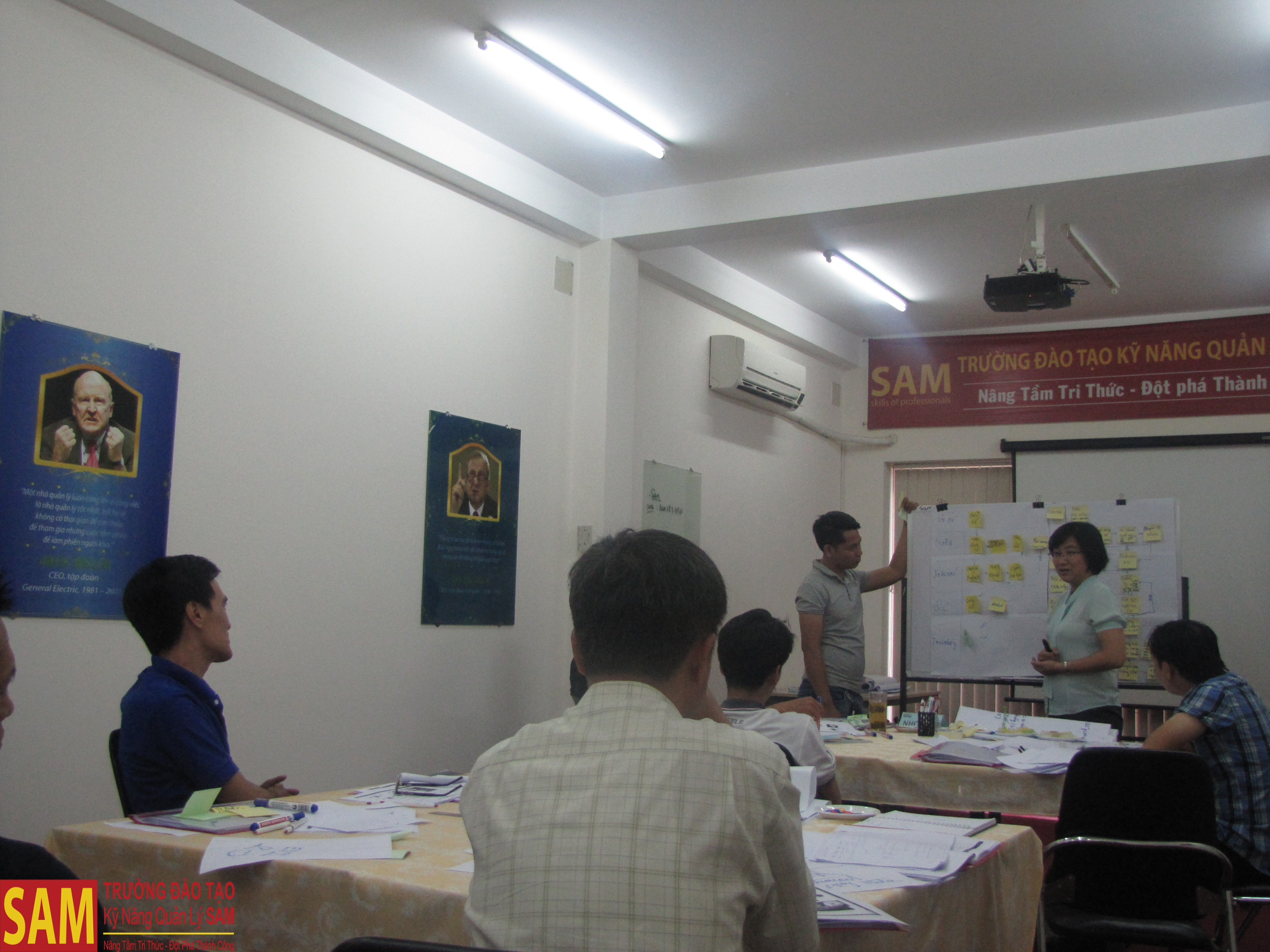 HÌNH ẢNH LỚP HỌC QUẢN TRỊ KHO BÃI CHUYÊN NGHIỆP - ảnh 8