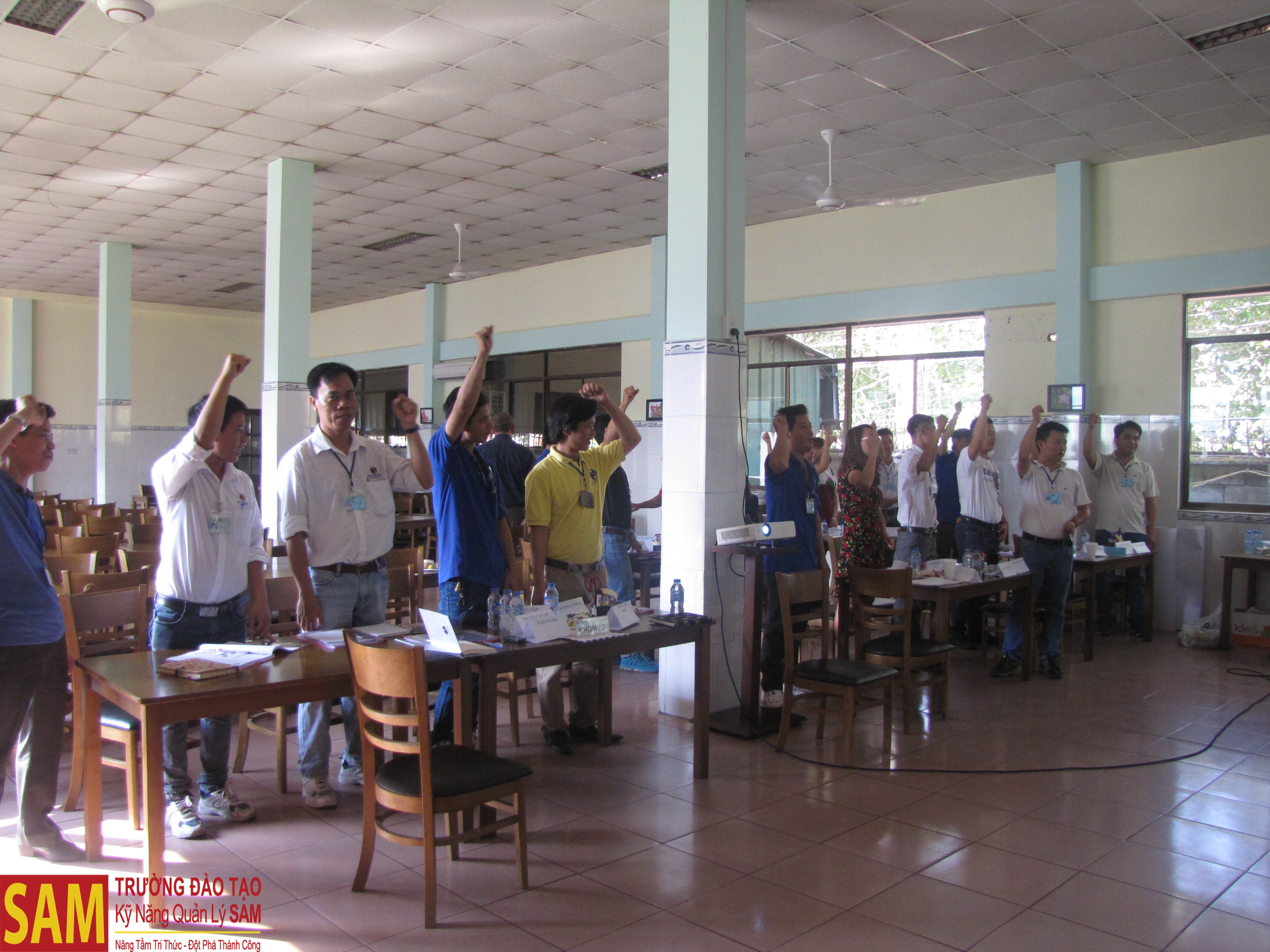 LỚP INHOUSE: " MÔ HÌNH SẢN XUẤT TINH GỌN" TẠI ĐỒNG NAI - ảnh 39