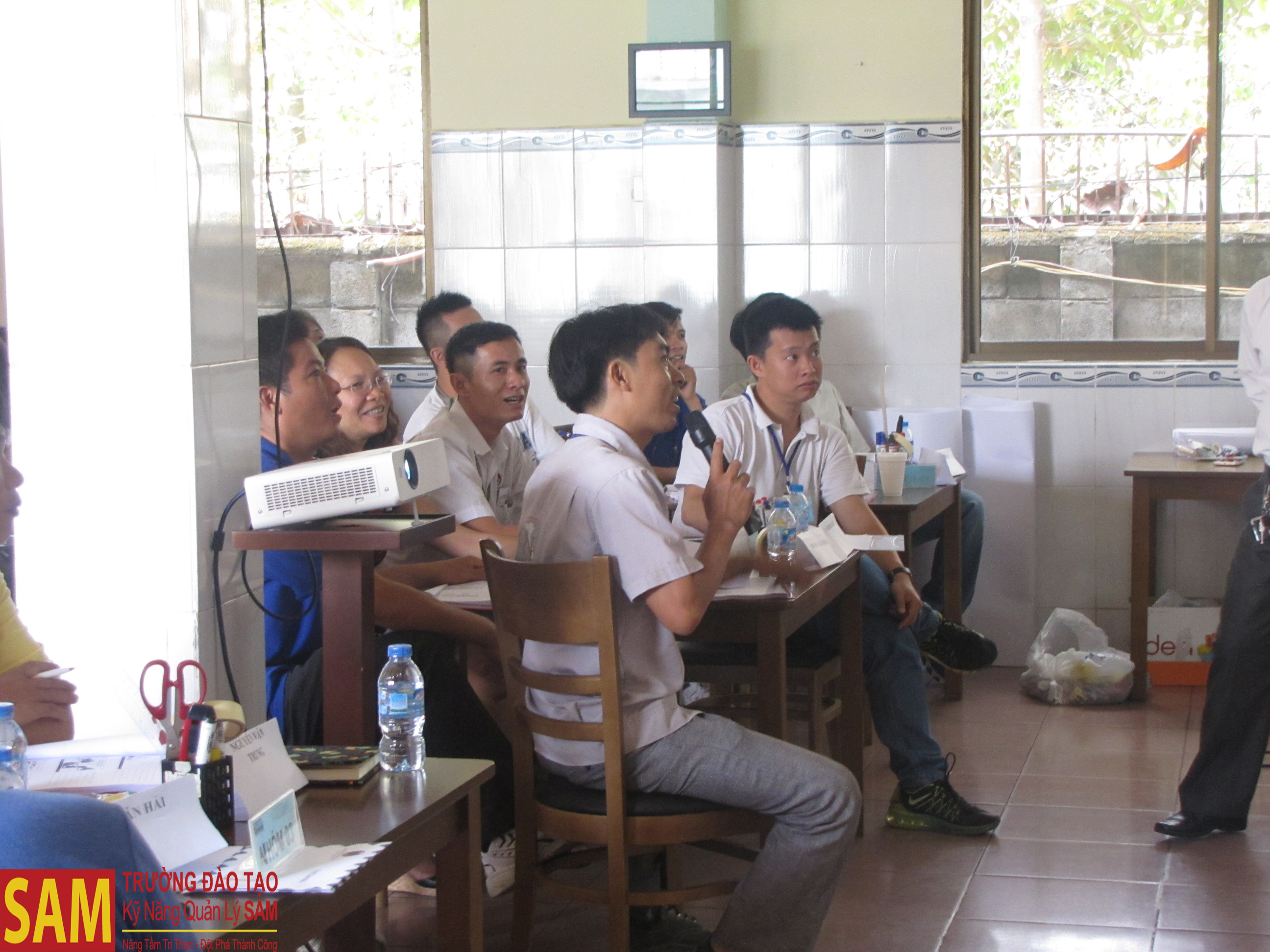 LỚP INHOUSE: " MÔ HÌNH SẢN XUẤT TINH GỌN" TẠI ĐỒNG NAI - ảnh 38