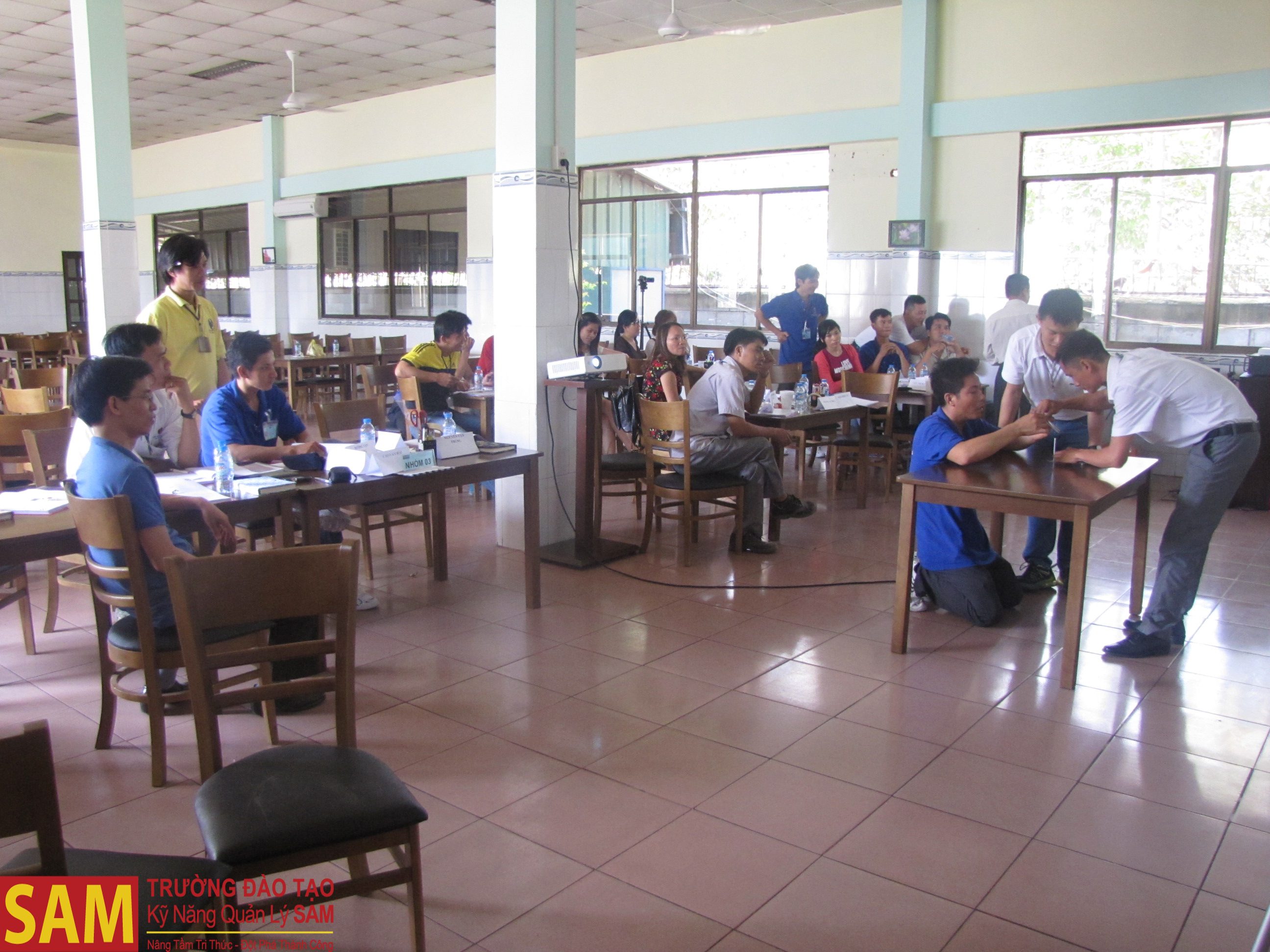LỚP INHOUSE: " MÔ HÌNH SẢN XUẤT TINH GỌN" TẠI ĐỒNG NAI - ảnh 36
