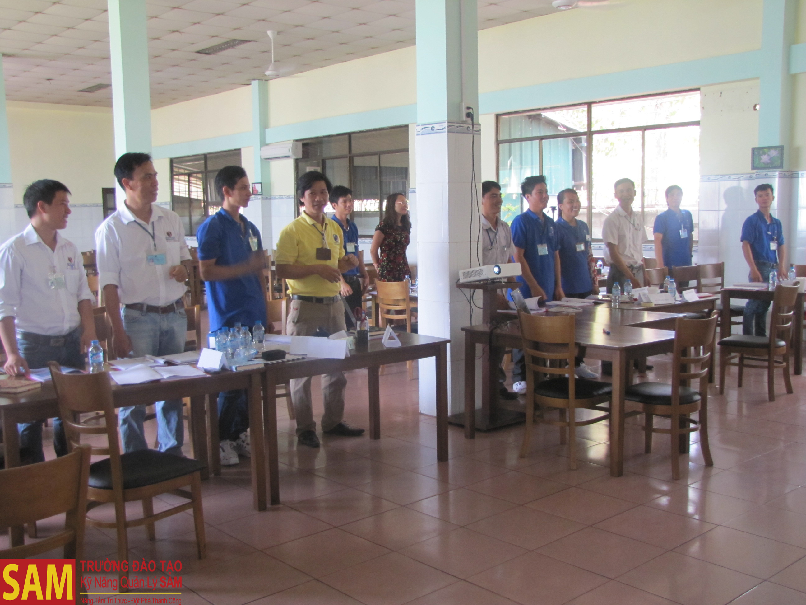 LỚP INHOUSE: " MÔ HÌNH SẢN XUẤT TINH GỌN" TẠI ĐỒNG NAI - ảnh 30
