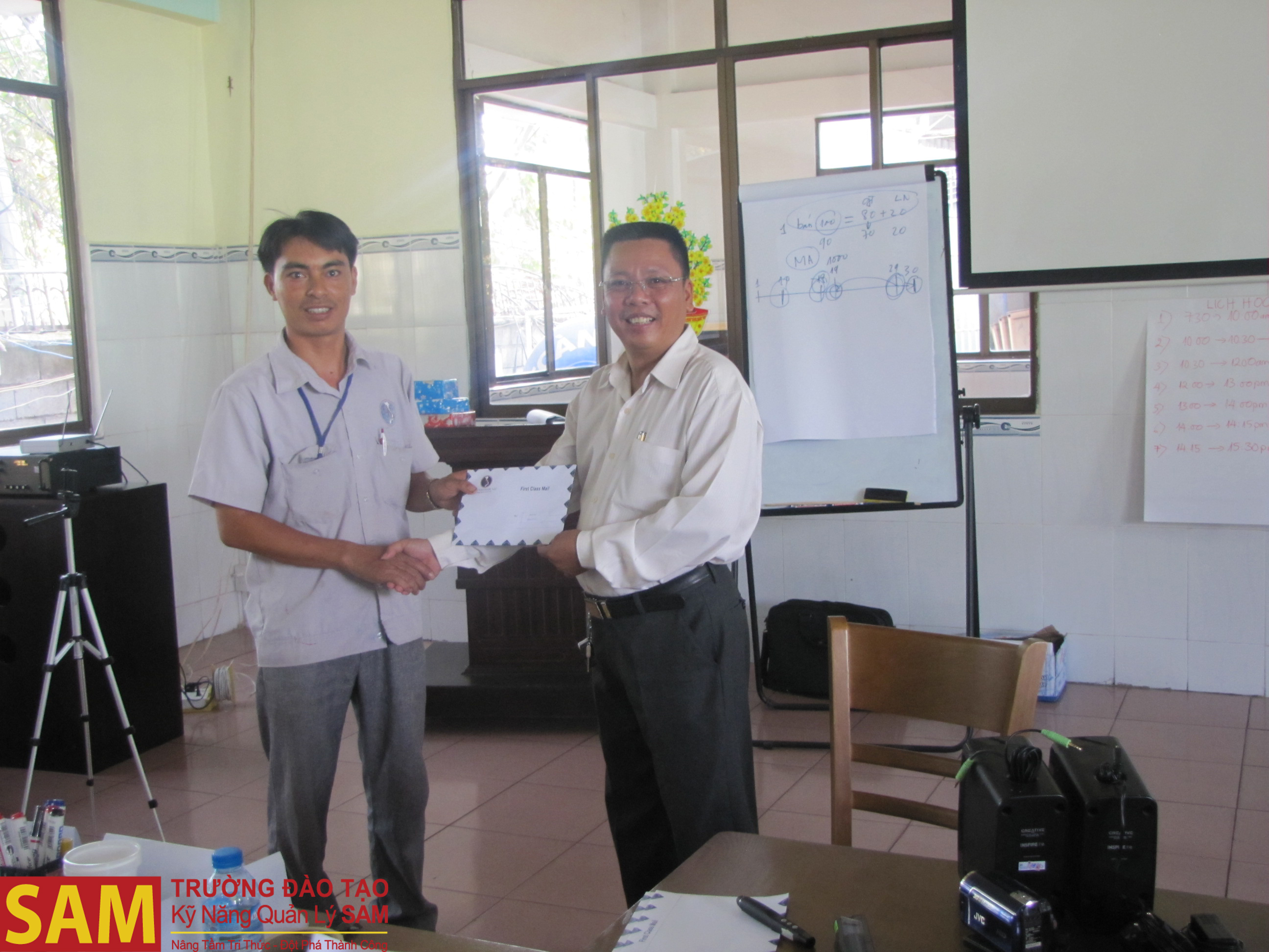 LỚP INHOUSE: " MÔ HÌNH SẢN XUẤT TINH GỌN" TẠI ĐỒNG NAI - ảnh 29