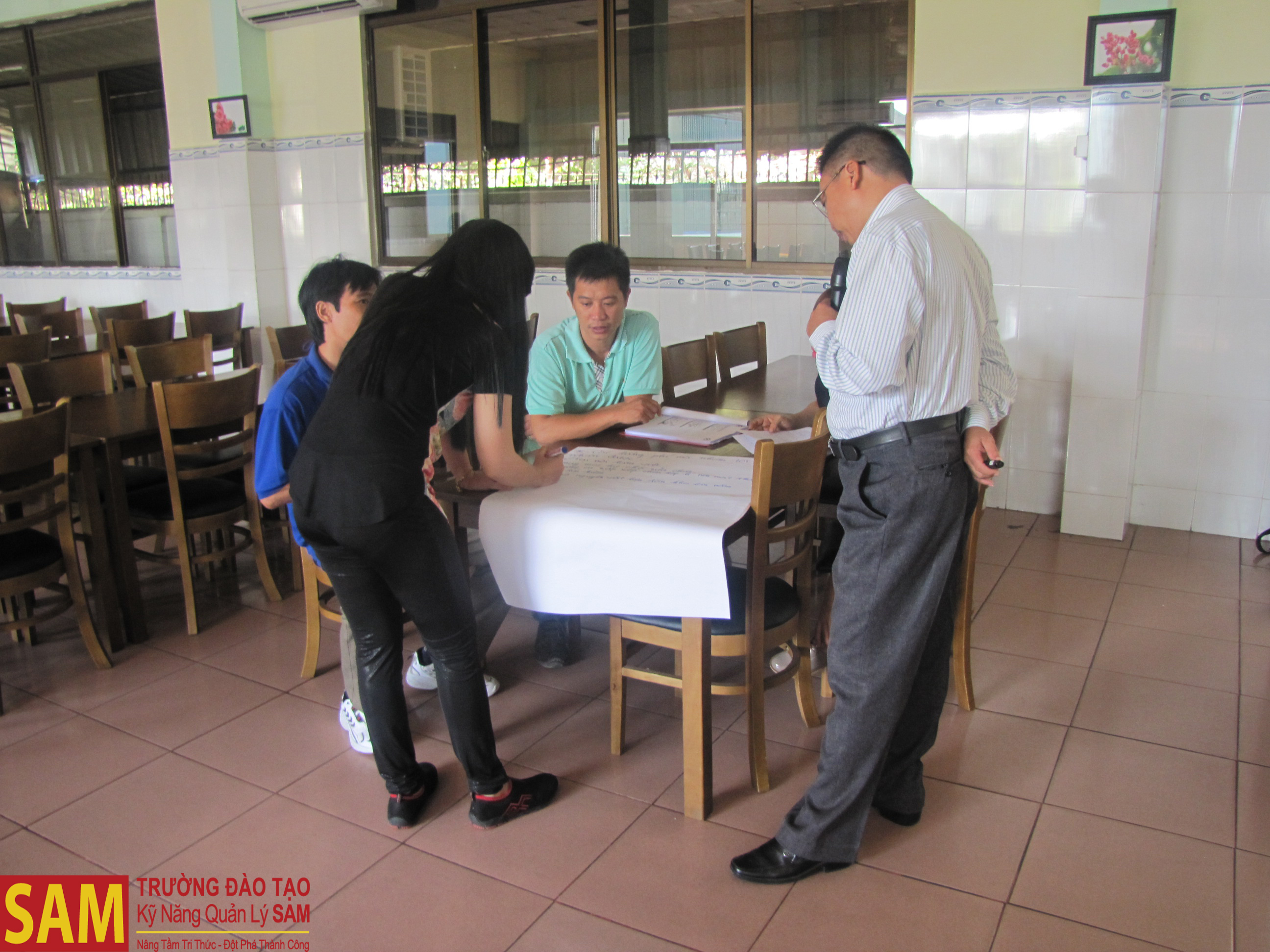 LỚP INHOUSE: " MÔ HÌNH SẢN XUẤT TINH GỌN" TẠI ĐỒNG NAI - ảnh 26