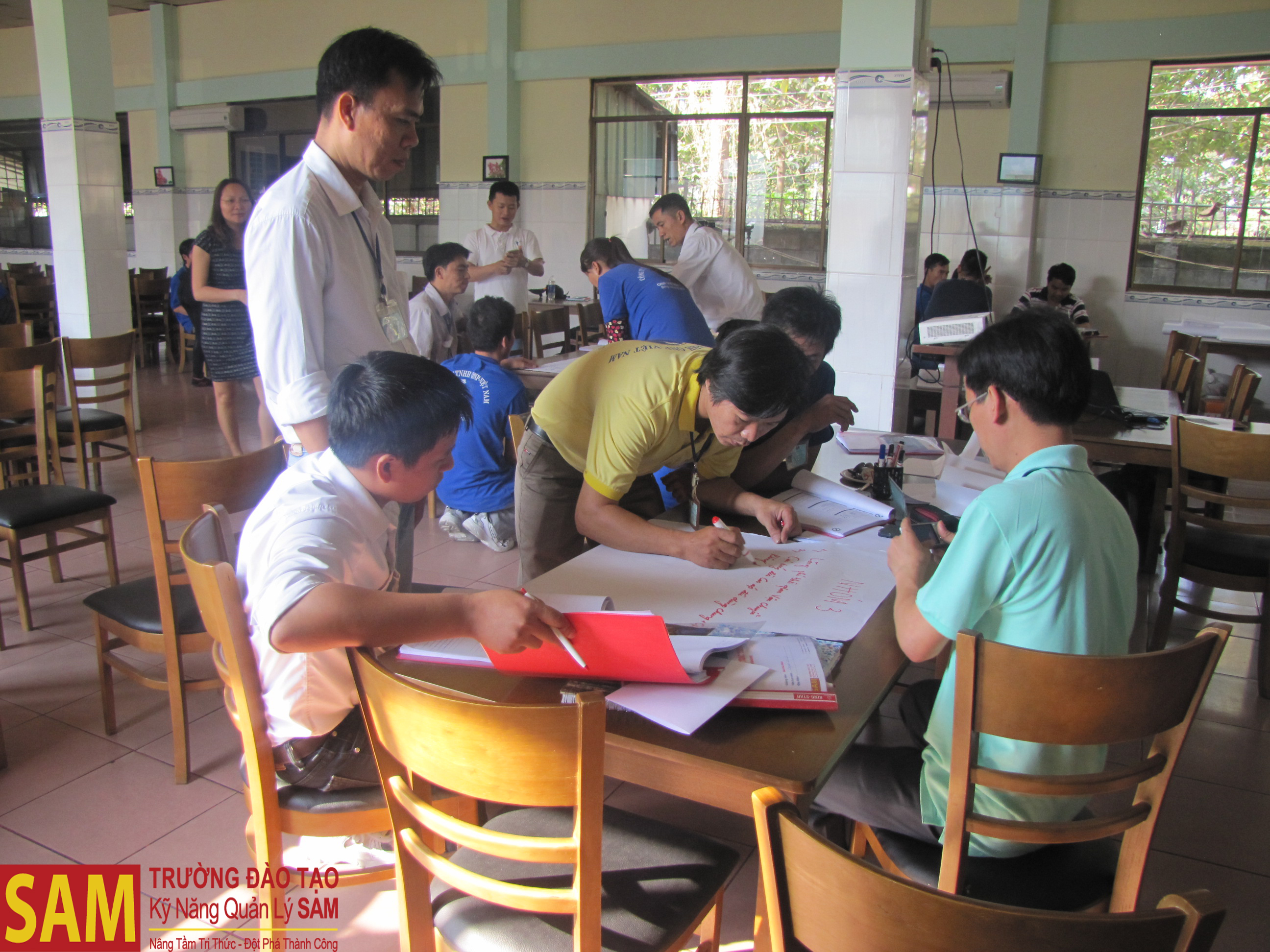 LỚP INHOUSE: " MÔ HÌNH SẢN XUẤT TINH GỌN" TẠI ĐỒNG NAI - ảnh 25