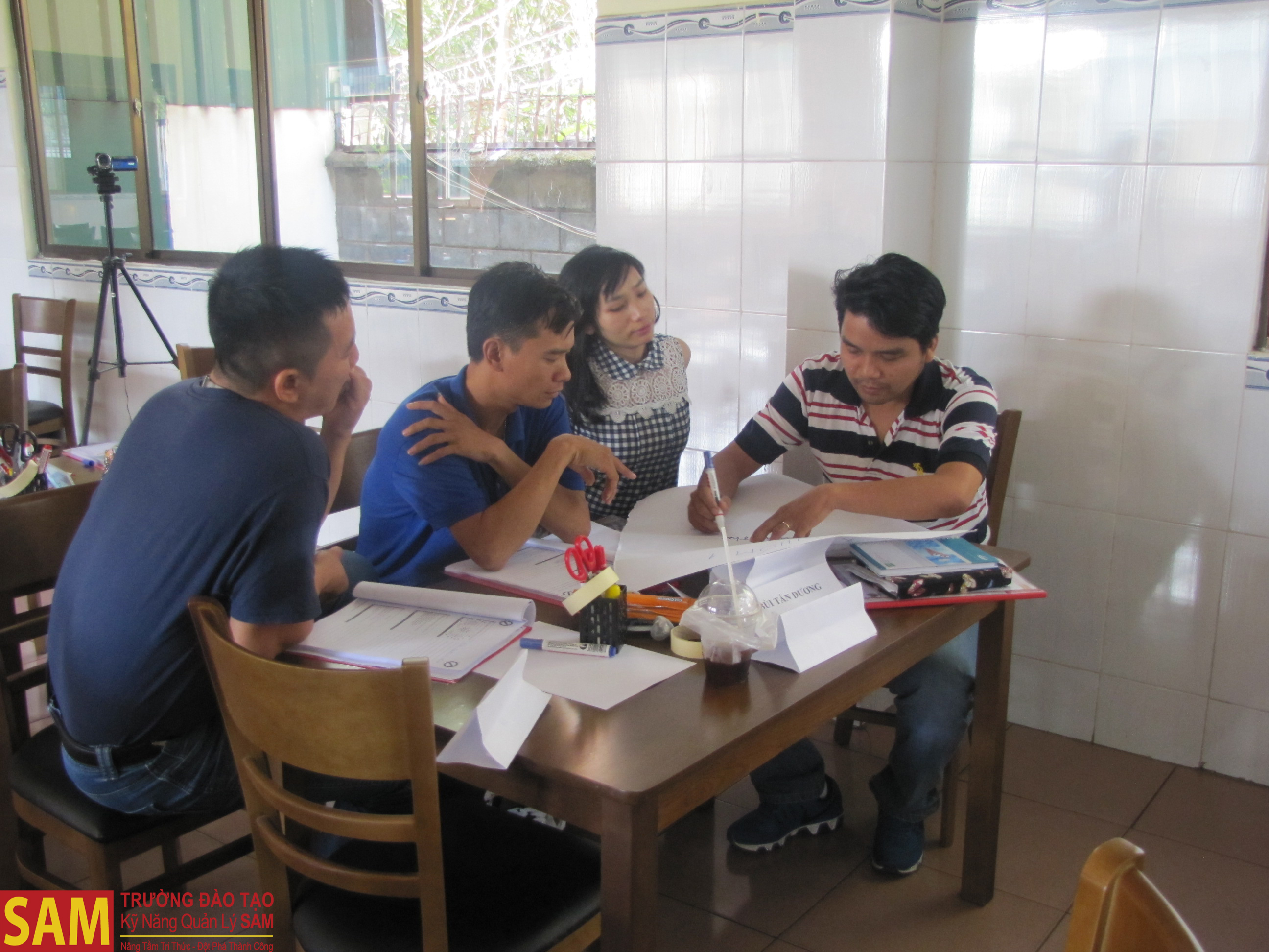 LỚP INHOUSE: " MÔ HÌNH SẢN XUẤT TINH GỌN" TẠI ĐỒNG NAI - ảnh 24