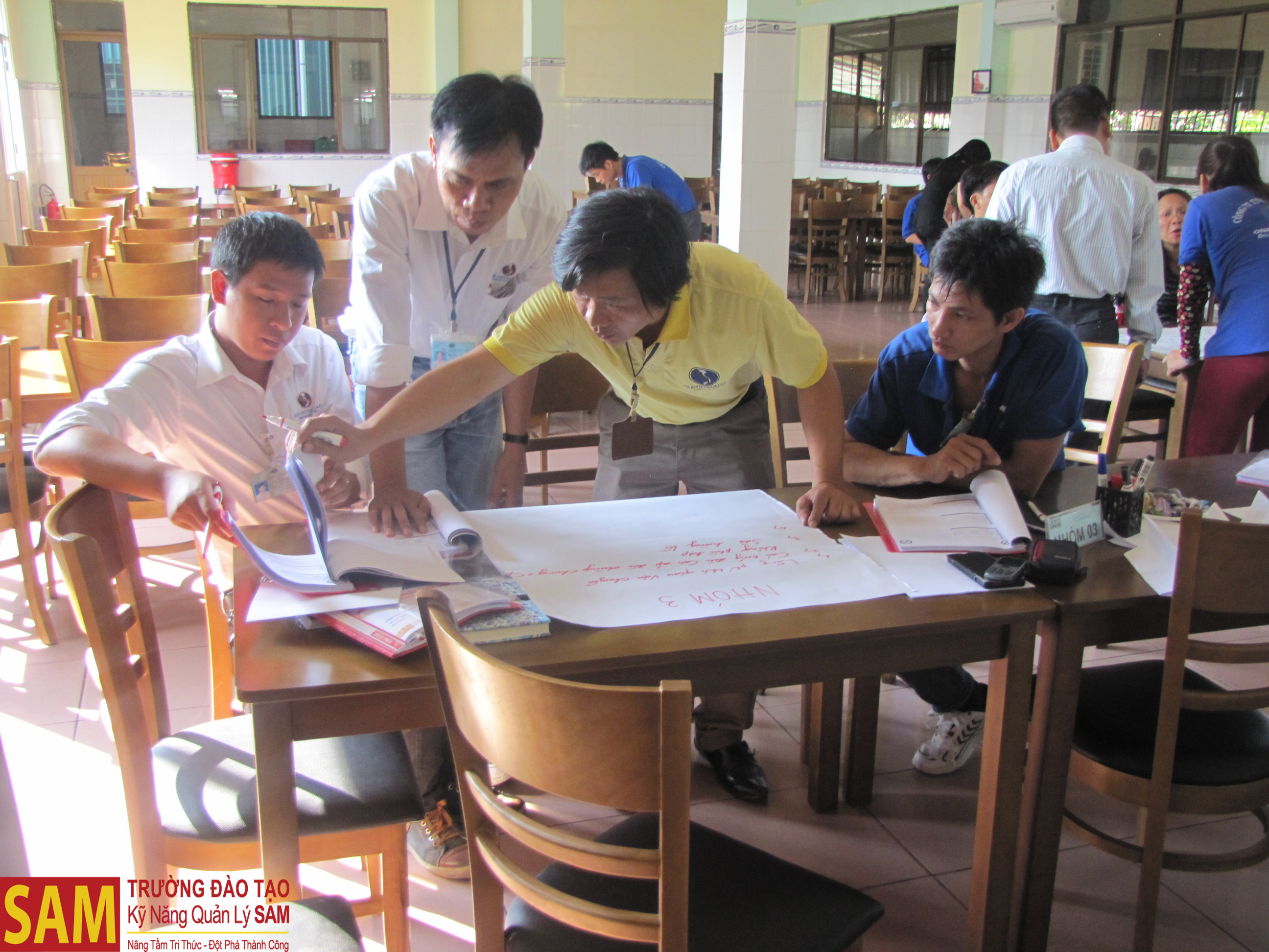 LỚP INHOUSE: " MÔ HÌNH SẢN XUẤT TINH GỌN" TẠI ĐỒNG NAI - ảnh 23