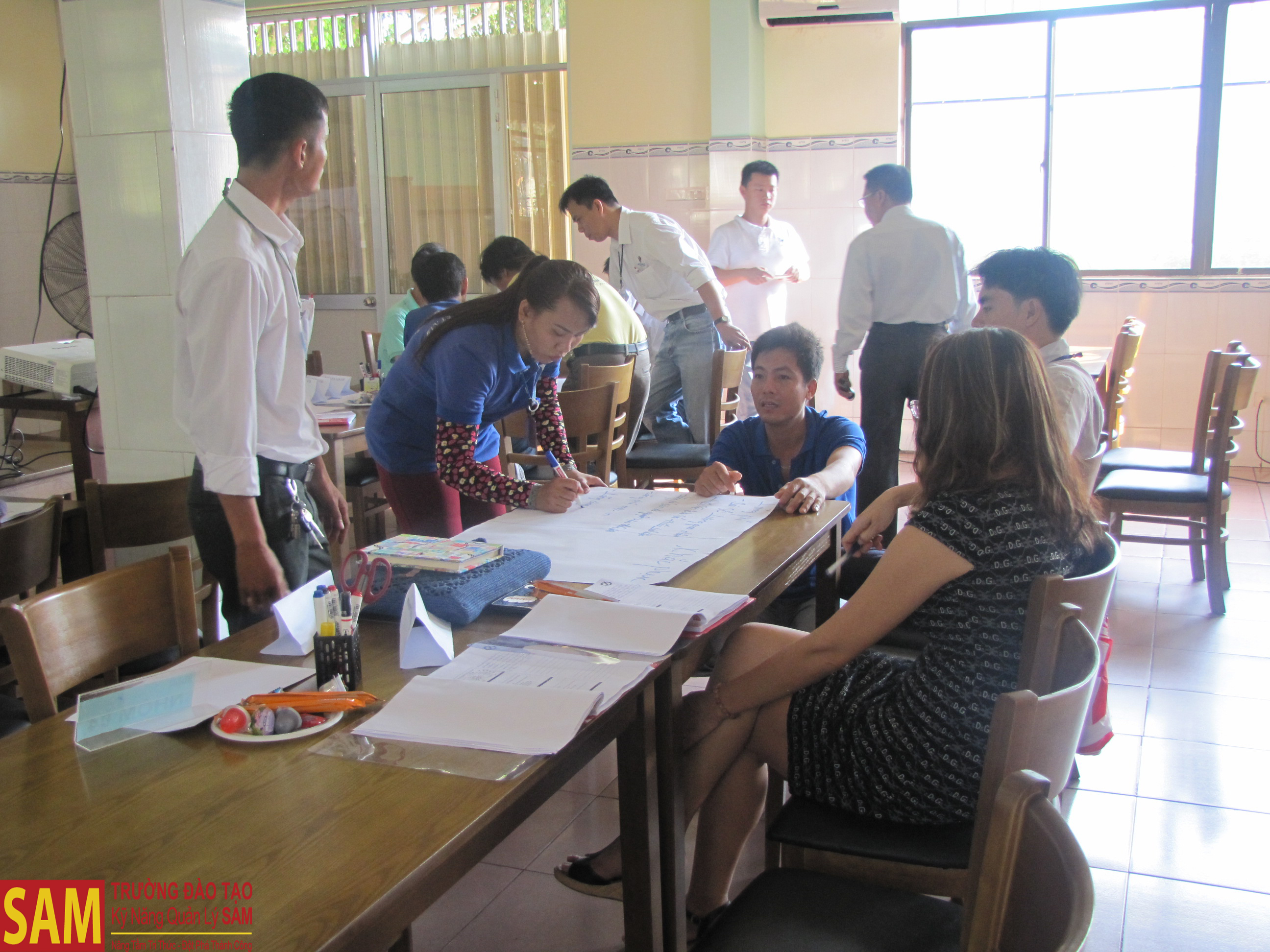 LỚP INHOUSE: " MÔ HÌNH SẢN XUẤT TINH GỌN" TẠI ĐỒNG NAI - ảnh 22