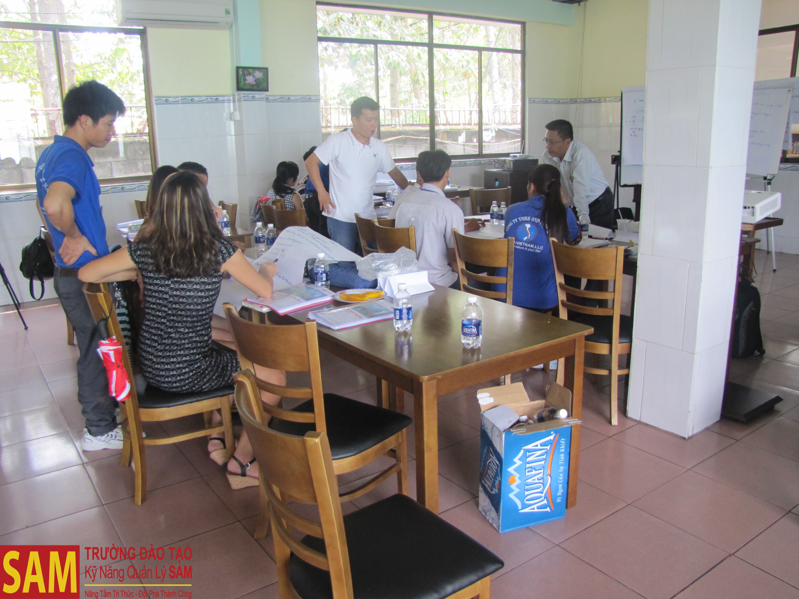 LỚP INHOUSE: " MÔ HÌNH SẢN XUẤT TINH GỌN" TẠI ĐỒNG NAI - ảnh 17
