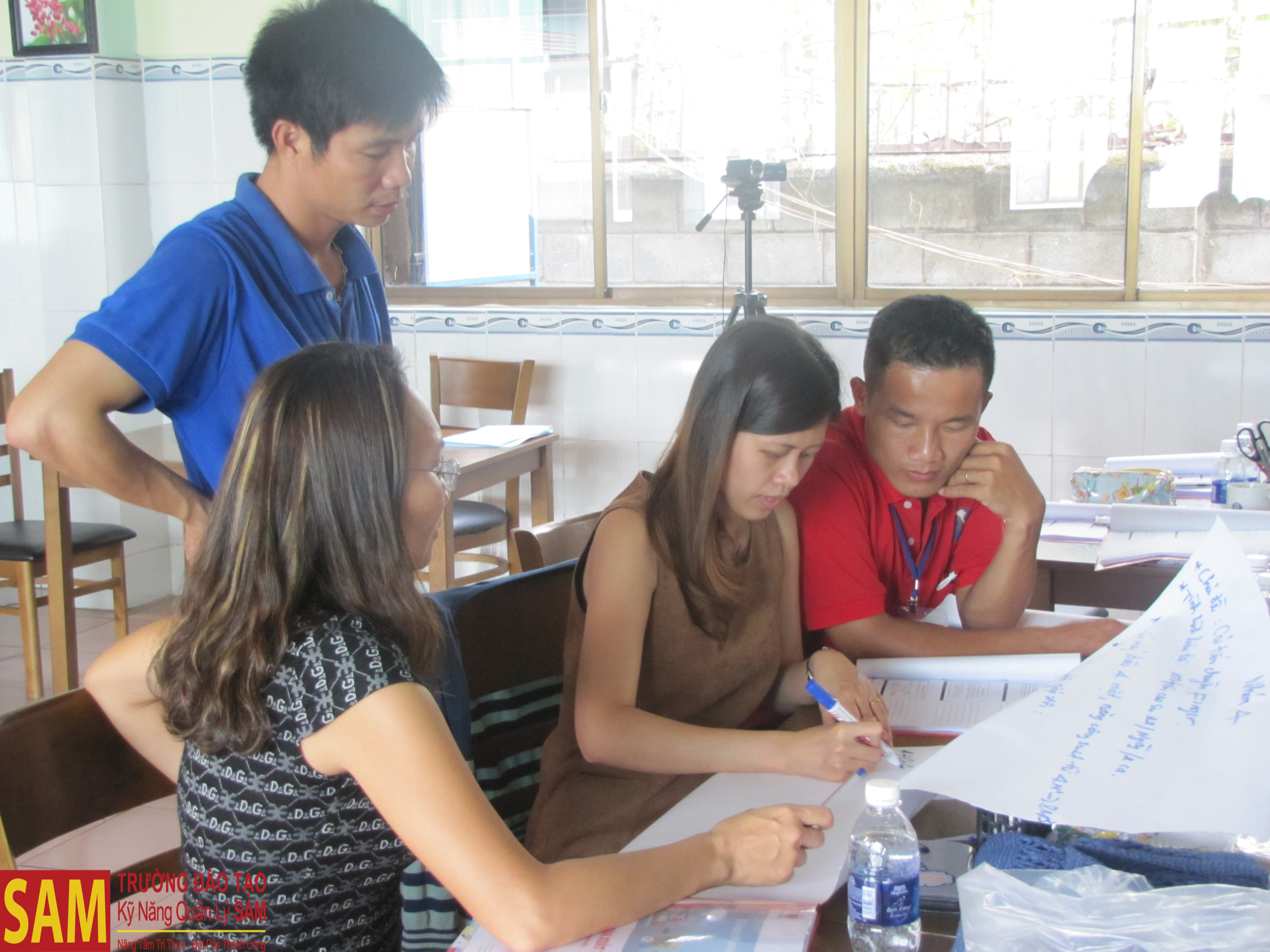 LỚP INHOUSE: " MÔ HÌNH SẢN XUẤT TINH GỌN" TẠI ĐỒNG NAI - ảnh 16