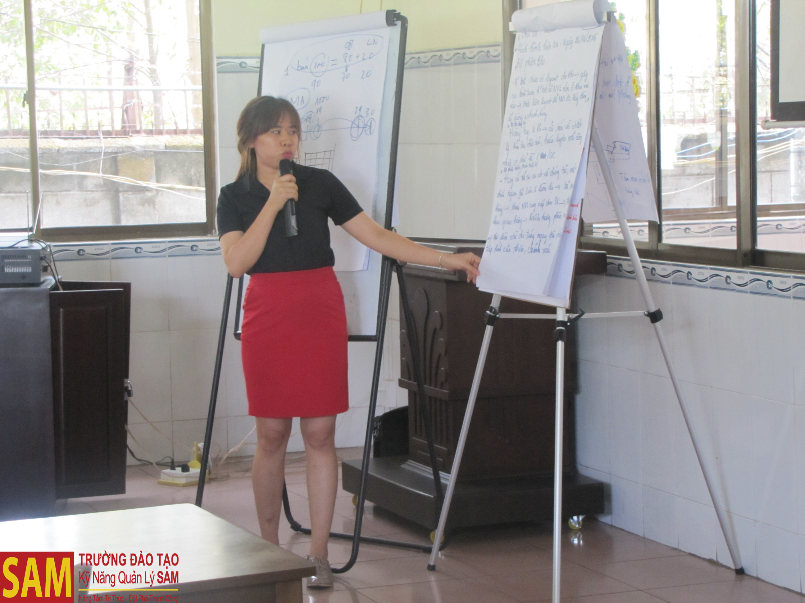LỚP INHOUSE: " MÔ HÌNH SẢN XUẤT TINH GỌN" TẠI ĐỒNG NAI - ảnh 14