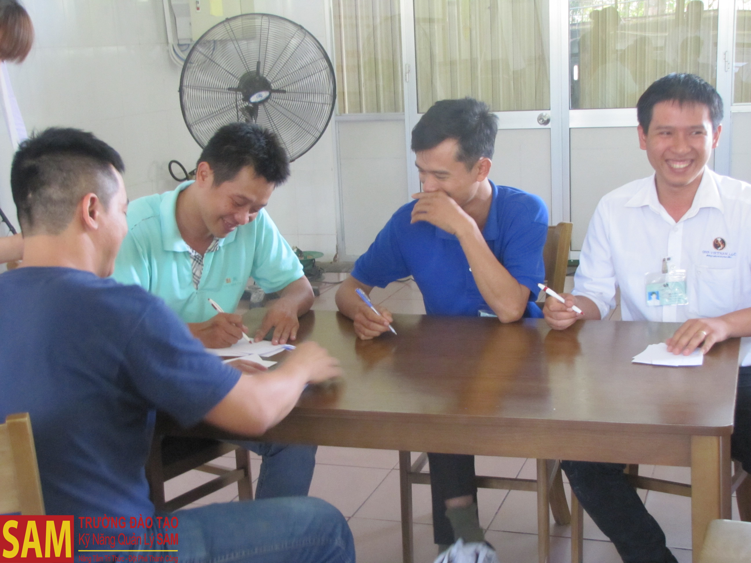 LỚP INHOUSE: " MÔ HÌNH SẢN XUẤT TINH GỌN" TẠI ĐỒNG NAI - ảnh 10