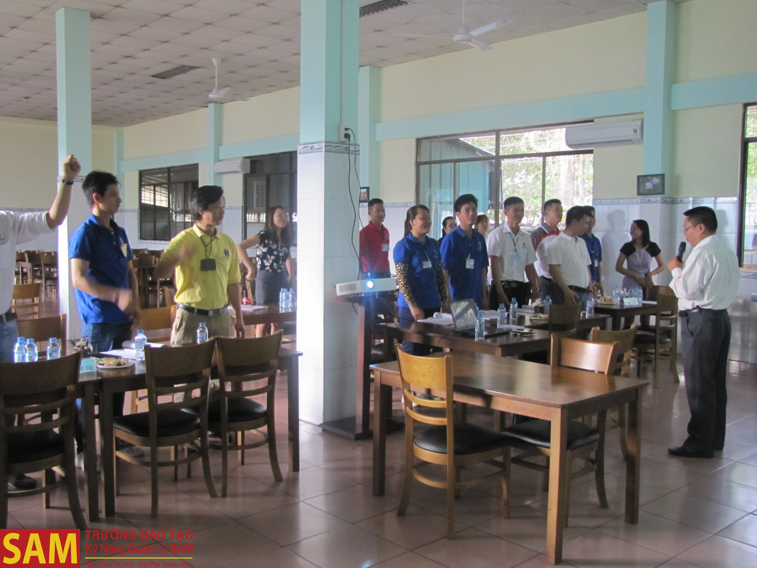 LỚP INHOUSE: " MÔ HÌNH SẢN XUẤT TINH GỌN" TẠI ĐỒNG NAI - ảnh 7