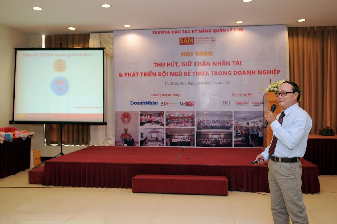 HỘI THẢO: Thu Hút, Giữ Chân Nhân Tài Và Phát Triển Đội Ngũ Kế Thừa Trong Doanh Nghiệp - ảnh 2