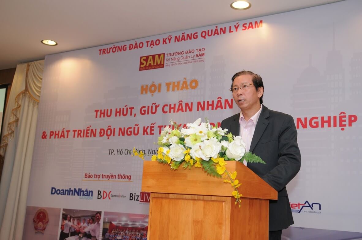 HỘI THẢO: Thu Hút, Giữ Chân Nhân Tài Và Phát Triển Đội Ngũ Kế Thừa Trong Doanh Nghiệp - ảnh 4