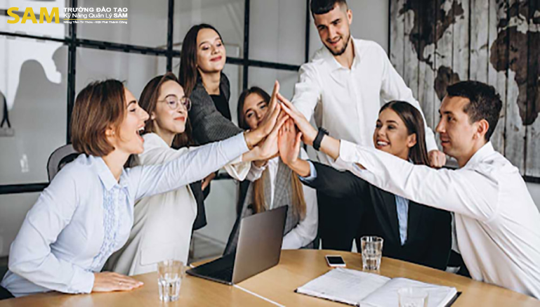 Cẩm nang xây dựng nhóm làm việc ăn ý