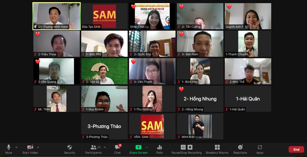 Đào tạo chuỗi chương trình "Quy Hoạch Nhân Sự Tiềm Năng" - Ngân Hàng TMCP Phương Đông (OCB)