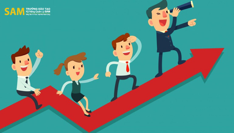 Nhân viên tỏa sáng đó là sự thành công của người lãnh đạo tài ba