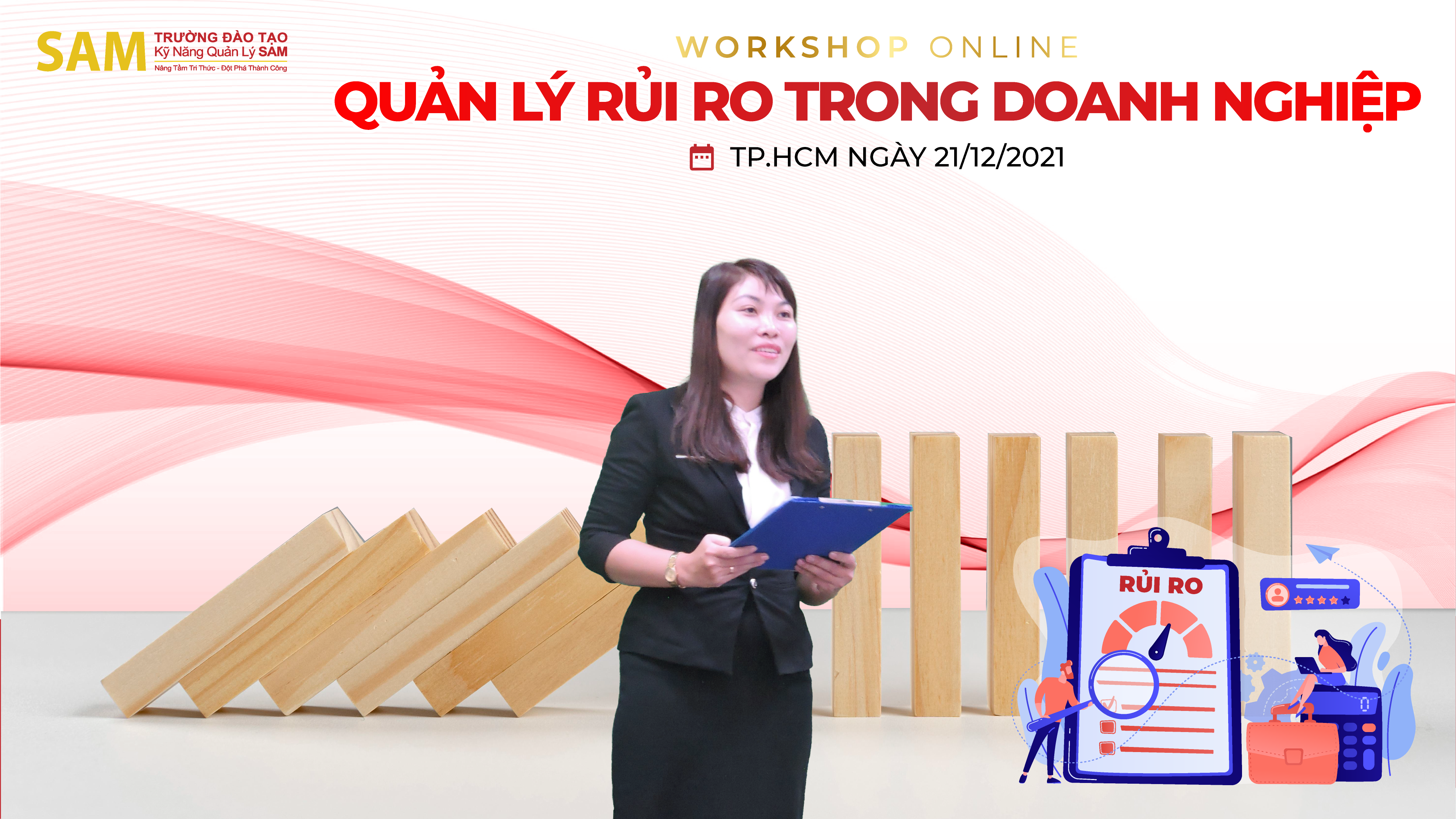 Workshop Online “QUẢN LÝ RỦI RO TRONG DOANH NGHIỆP”