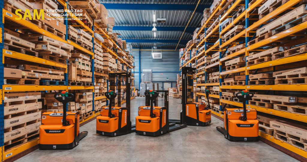Quản lý kho và những vấn đề doanh nghiệp cần lưu ý