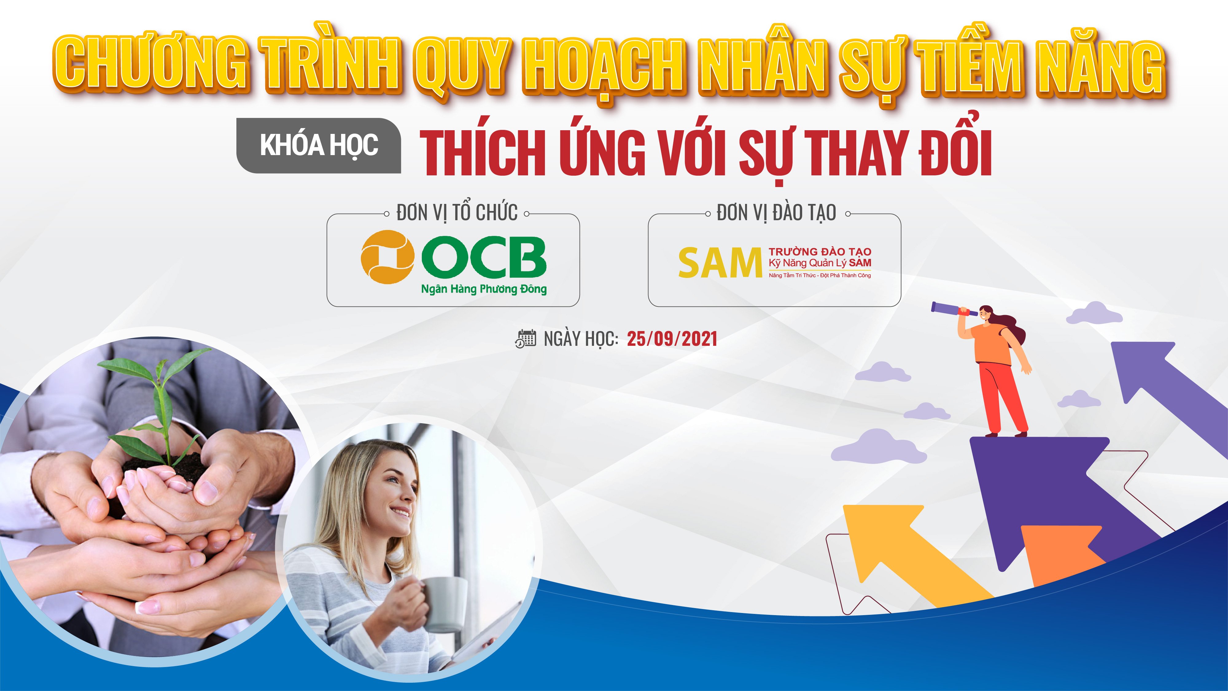 Chương trình đào tạo "THÍCH ỨNG VỚI SỰ THAY ĐỔI"