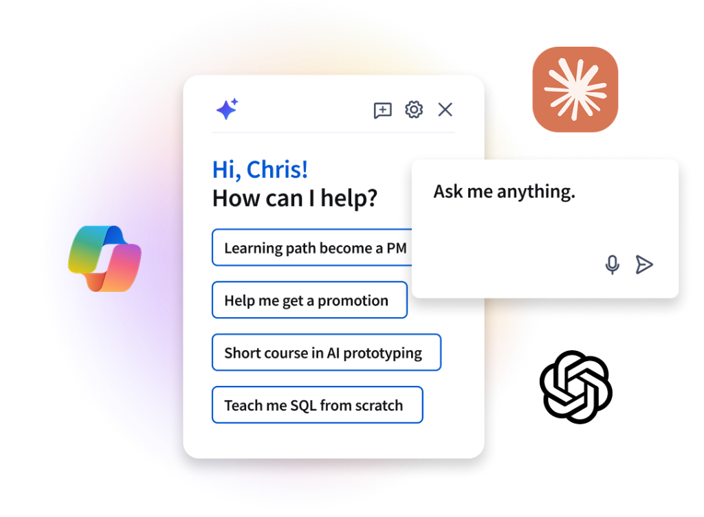 Learning accelerated by AI